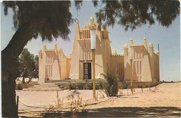 CPM Algérie Ouargla Musée Saharien - Ouargla