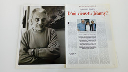Johnny Rives Journaliste De Sport Automobile - Coupure De Presse - Otros & Sin Clasificación