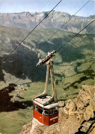 Lenzerheide-Valbella, Luftseilbahn Parpaner Rothorn (6512) * 2. 10. 1990 - Parpan