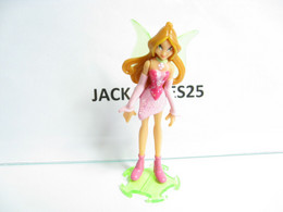 KINDER MPG S 551  WINX CLUB FLORA  2006  + BPZ  + MAGIC CODE - Familles