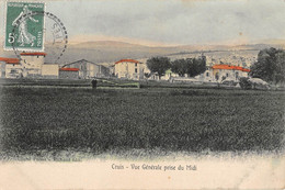 CPA 04 CRUIS VUE GENERALE PRISE DU MIDI - Autres & Non Classés