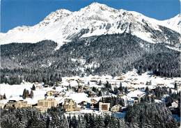 Lenzerheide Mit Parpaner Rothorn (267) - Parpan