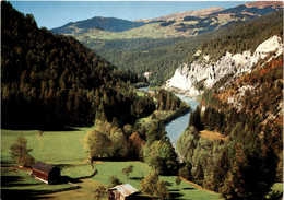 Wanderkarte Hinterrhein- Bahnhof Valendas/Sagogn - Bahnhof Versam/Safien - Hinterrhein