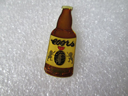 PIN'S    BIERE  COORS - Bière