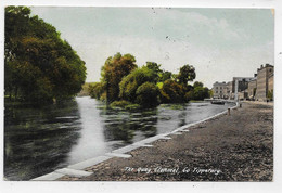 (RECTO / VERSO) IRLANDE - TIPPERARY - THE QUAY CLONMEL - BEAU TIMBRE ET CACHET - CPA COULEUR - Tipperary