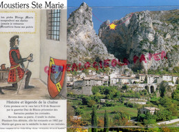 04-  MOUSTIERS SAINTE MARIE - - Other & Unclassified