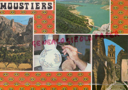 04-  MOUSTIERS STE SAINTE MARIE - - Andere & Zonder Classificatie