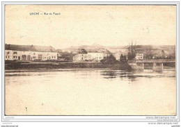 LAICHE ..-- Rue Du Paquit . De SAINTE-CECILE Vers LIERNU ( Melle Ferdinande BAUDHUIN ) . Voir Verso . - Florenville