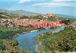 04-  SISTERON - VUE GENERALE ET LA DURANCE - Sisteron