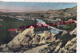 04-  SISTERON - VUE PRISE DE LA CITADELLE SUR LE CONFLUENT - Sisteron