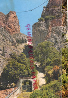 04-  MOUSTIERS STE  SAINTE MARIE- LA MONTEE DU CLAVAIRE ET CHAPELLE DE BEAUVOIR - Andere & Zonder Classificatie