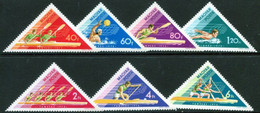 HUNGARY 1973 Water Sports Championships MNH / **.  Michel 2919-25 - Nuovi