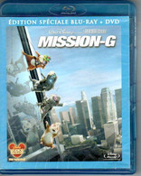 Mission G Edition Spéciale Blu-Ray +Dvd - Dessin Animé