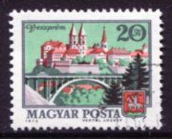 HUNGARY 1973 Towns Definitive 20 Ft. MNH / **.  Michel 2916 - Unused Stamps