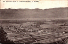 74 - DOUVAINE -- Depuis La Terrasse Du Château De Ballaison - Douvaine