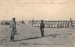 ¤¤   -  MAROC  -  GUERCIF  -  Remise D'une Médaille Militaire Par Le Colonel " BAVOUZET "  -  La LEGION ETRANGERE -   ¤¤ - Other & Unclassified