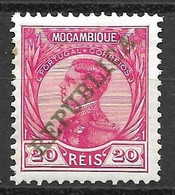 Moçambique 1912 - D. Manuel II OVP "República" - Afinsa 121 - Mozambique