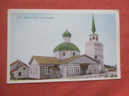 Russian Church  Sitka    Alaska    Ref  4995 - Sitka