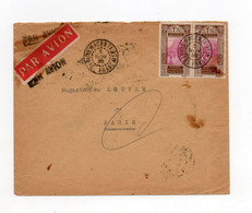 !!! GUINEE, LETTRE PAR AVION DE MACENTA DE 1936 POUR PARIS - Covers & Documents