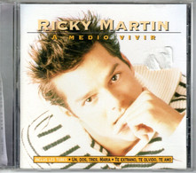 CD RICKY MARTIN A Medio Vivir    (CD1) - Autres - Musique Espagnole