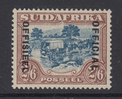 South Africa, SG O19a, MHR (thin) Single "Diaeresis Over Second E" Variety - Dienstmarken