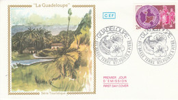 FDC 1984 GUADELOUPE - 1980-1989