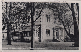 6304) Solbad FRANKENHAUSEN / Kyffh. - KINDERSANATORIUM II - Alt !! 24.7.1954 - Bad Frankenhausen