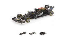 Haas F1 Ferrari VF-19 – Rich Energy - Romain Grosjean - FI Monaco 2019 #8 - Minichamps - Minichamps