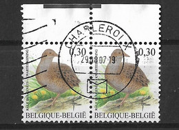 Paire Du N° 3478°. - 1985-.. Birds (Buzin)