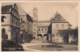 6314) Schloss HARTENSTEIN I. Ergeb. - SCHLOSSHOF - Alt !! 14.08.1942 ! - Hartenstein