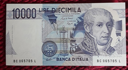 Diecimila Lire Volta  12/01/1988 - 10.000 Lire