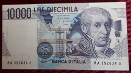 Diecimila Lire Volta  19/09/1984 - 10.000 Lire