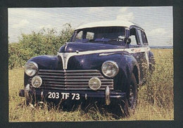 Peugeot 203 - Le Cap -Paris  2000 - Rallyes