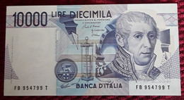 Diecimila Lire Volta  28/10/1985 - 10.000 Lire