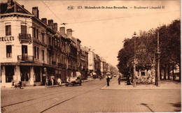 3 CP Molenbeek - St- Jean Bruxelles  Boulevard Léopold II   TRAM 14 - Molenbeek-St-Jean - St-Jans-Molenbeek