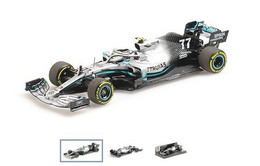 Mercedes-AMG W10 EQ Power - Valtteri Bottas - FI 2019 #77 - Minichamps - Minichamps