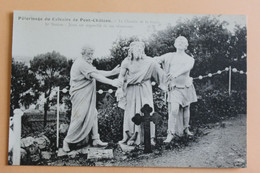 Pélerinage Du Calvaire De Pont Chateau - Le Chemin De La Croix, Xe Station - Jésus Est Dépouillé De Ses Vêtements - Pontchâteau