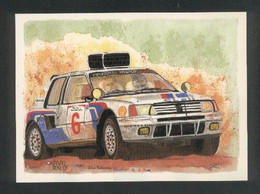 Safari Rallye 1985 - Timo Salonen - Peugeot 205 T16 - Rally