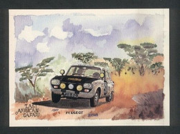 East African Safari - 1967 - Peugeot 204 - Rally Racing