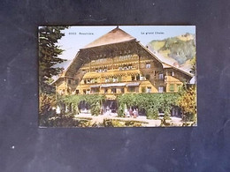 SVIZZERA SUISSE -ROSSINIERE VAUD -F.P. LOTTO N°756 - Rossinière