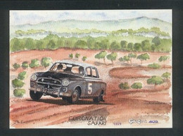 Coronation Safari - 1959 - Peugeot 403 - Rally's