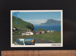 GJOGV Eysturoy Iles Feroe Bugvin Hyluryn Foroyar - Faroe Islands