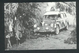 Le Cap -Paris 2000  Peugeot 203 Break - Rallyes