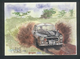 East African Safari - 1962 - Peugeot 403 - Rally