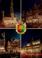 BRUXELLES   ( BELGIQUE )      MULTI-VUES - Bruxelles La Nuit