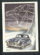 Peugeot 203 Carossée Darl'Mat  1952 Dessin Yohann ROUX - PKW