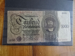 Reichsbanknote 1.000 Reichsmark 1924 - 1000 Mark