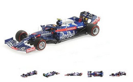 Toro Rosso Honda STR14 – Alexander Albon – 6th German GP 2019 #23 - Minichamps - Minichamps