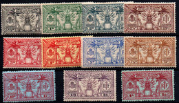 Nuevas Hébridas Nº 80/90.  Año 1925. - Unused Stamps