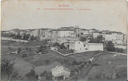 CASTELNAU DE MONTMIRAIL ( Le Tarn ) : Vue Générale - Castelnau De Montmirail